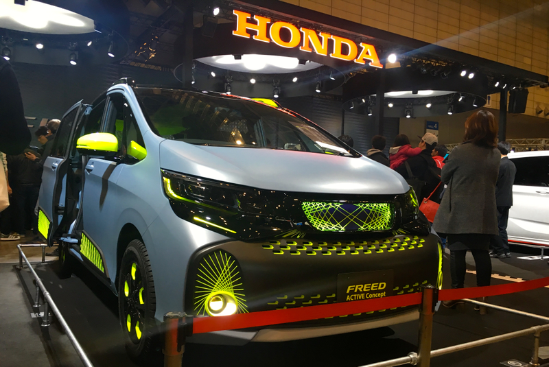 Illustration for article titled Honda's Freed Active Probably Escaped From 1995's Hackers Film